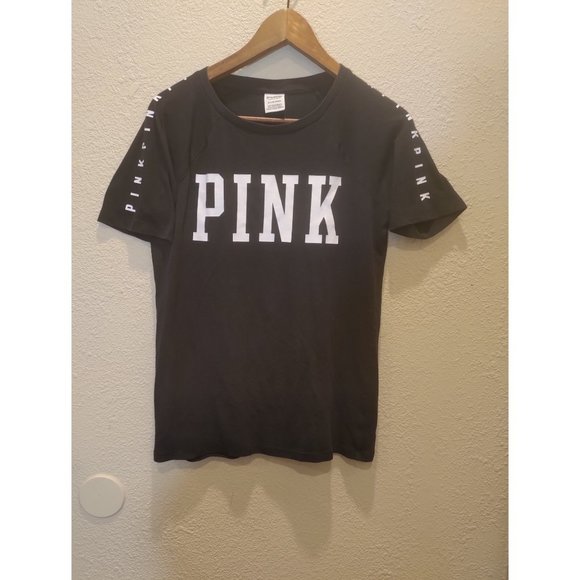 PINK Victoria's Secret Tops - Pink By Victoria's Secret Tee